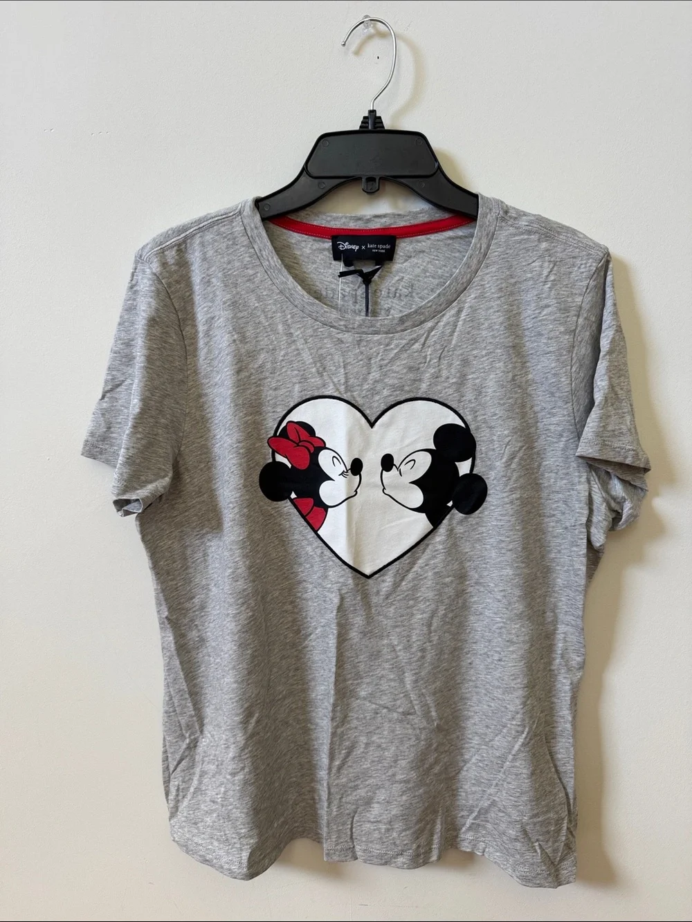Kate Spade ♠️sweetheart Minnie Tee Disney, NWT